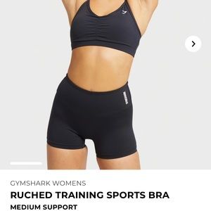 NWT medium support gymshark bra